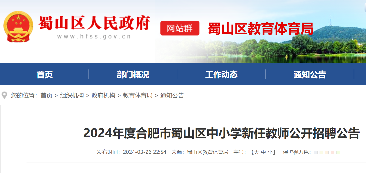 合肥市2024年教師招聘官網(wǎng)入口，啟航教育新篇章之門